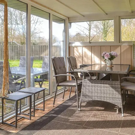 Vakantiehuis Stunning Home In Sunds Sunds